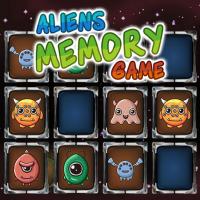Game Aliens Memory Game