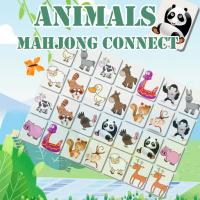 Game Animals Mahjong Connect