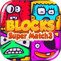 Game Blocks Super Match3
