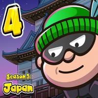 Game Bob The Robber 4 Season 3: Japan