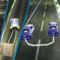 Game Chained Impossible Driving Police Cars
