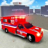 Game City Ambulance Driving