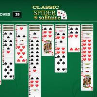 Game CLASSIC SPIDER SOLITAIRE