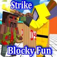 Game Combat Blocky Strike Multiplayer