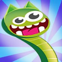 Game Crazy Snakes. Online games