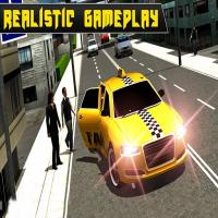 Game Crazy Taxi Car Simulation Game 3D