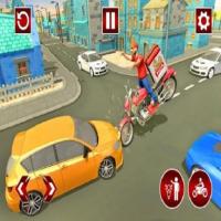 Game Fast Pizza Delivery Boy Game 3D