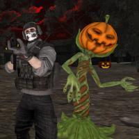 Game Halloween Survival