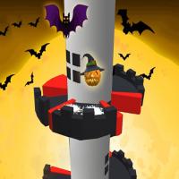 Game Helix Jump Halloween