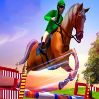 Game Horse Show Jump Simulator 3D