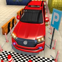 Game Jeep Parking 3D
