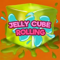Game Jelly Cube Rolling