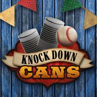 Game Knock Down Cans