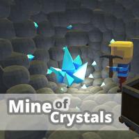 Game KOGAMA Mine of Crystals