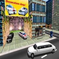 Game Luxury Wedding Limousin Car Game 3D