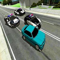 Game Mad Cop Police Car Race :Police Car vs Gangster Escape