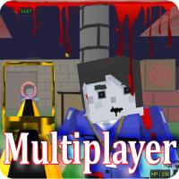 Game Pixel Blocky Land Multiplayer