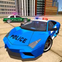 Game Police Drift Car Driving Stunt Game