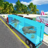 Game Sea Animal Cargo Truck