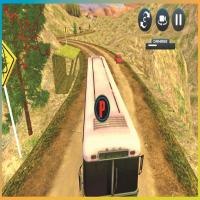 Game Uphill Passenger Bus Drive Simulator : Offroad Bus