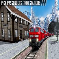 Game Uphill Station Bullet Passenger Train Drive Game