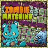 Game Zombie Card Games : Matching Card