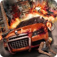 Game Zombie Dead Highway Car Race Game